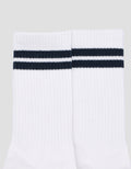 Nevada With Two Stripe Kaos Kaki Wanita