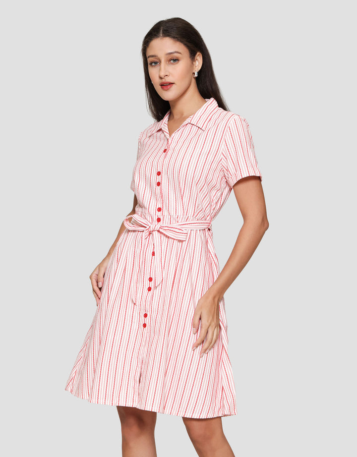 Exit Elsha Dress Wanita