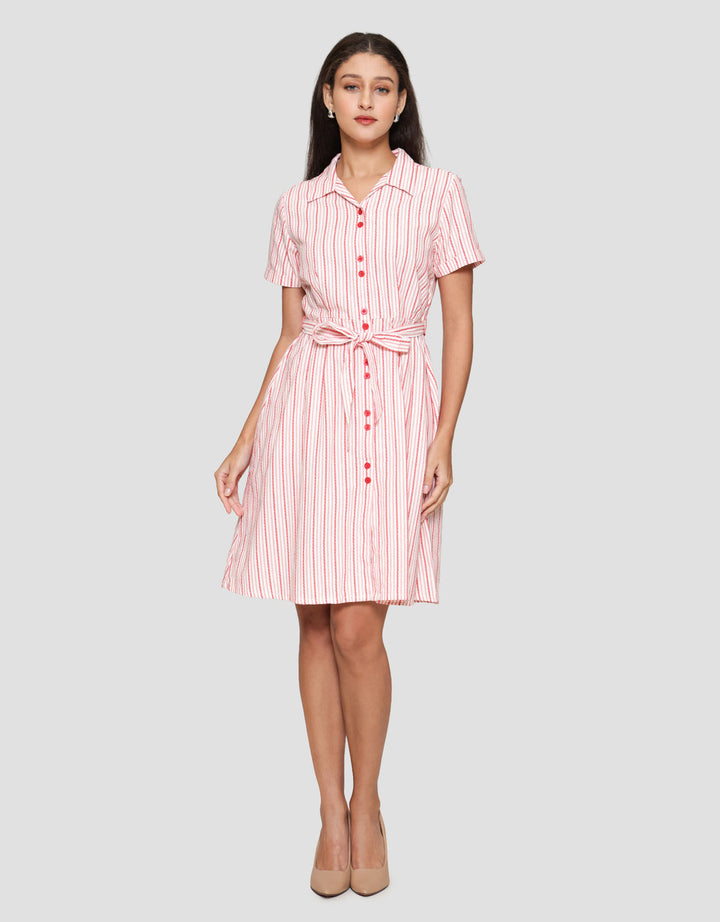 Exit Elsha Dress Wanita