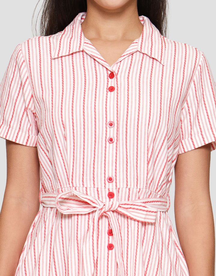 Exit Elsha Dress Wanita