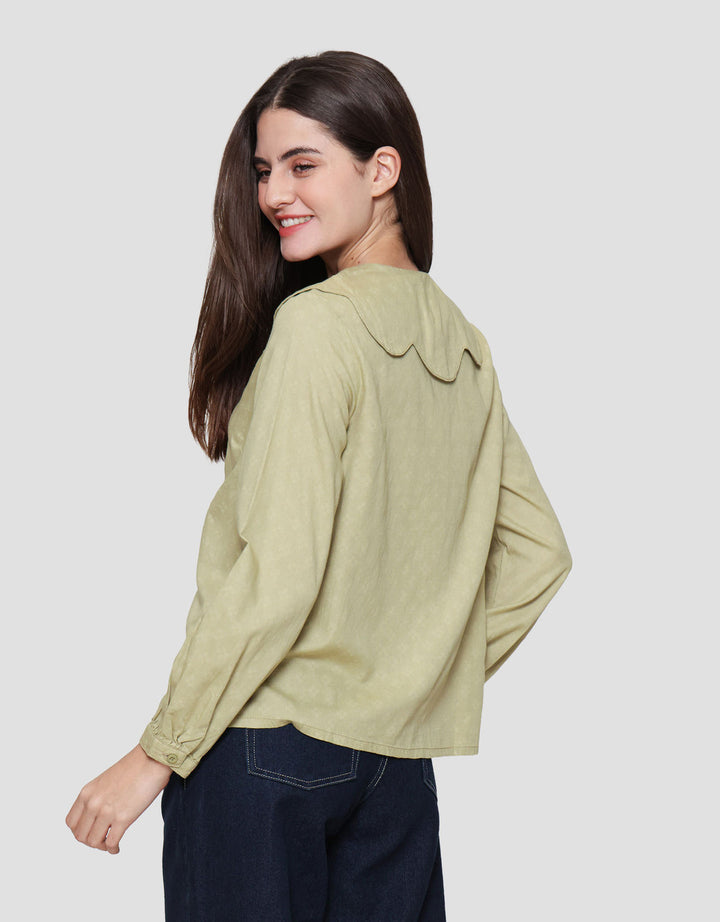 Exit Yulika Blouse Wanita