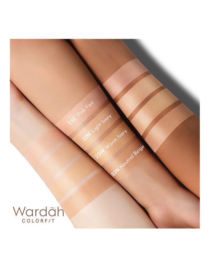 Wardah Colorfit Perfect Glow Cushion Linen 15 G