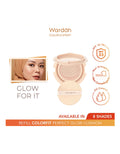 Wardah Colorfit Perfect Glow Cushion Creme Beige 15 G