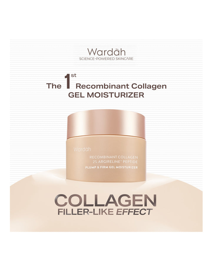 Wardah Plump & Firm Gel Moisturizer 30G