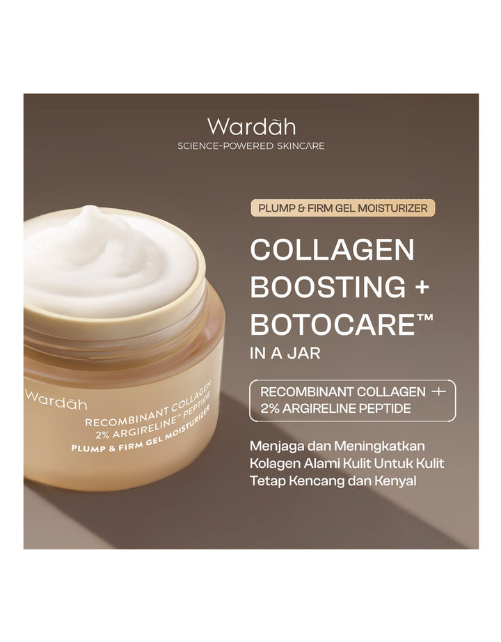 Wardah Plump & Firm Gel Moisturizer 30G