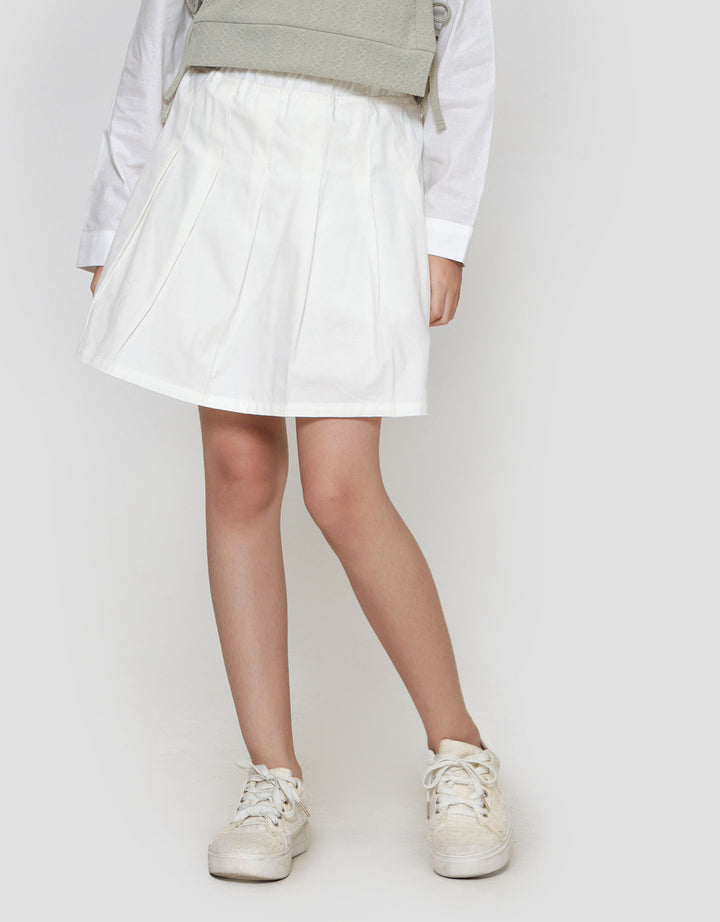 Nevada Baby Canvas Tennis Skort Anak Perempuan