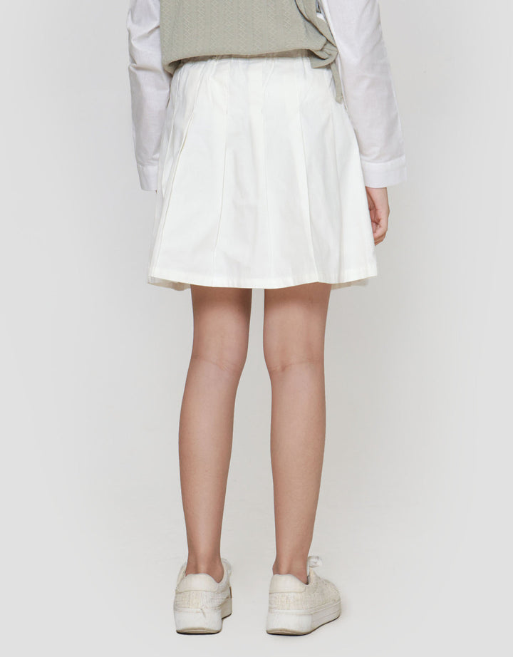 Nevada Baby Canvas Tennis Skort Anak Perempuan