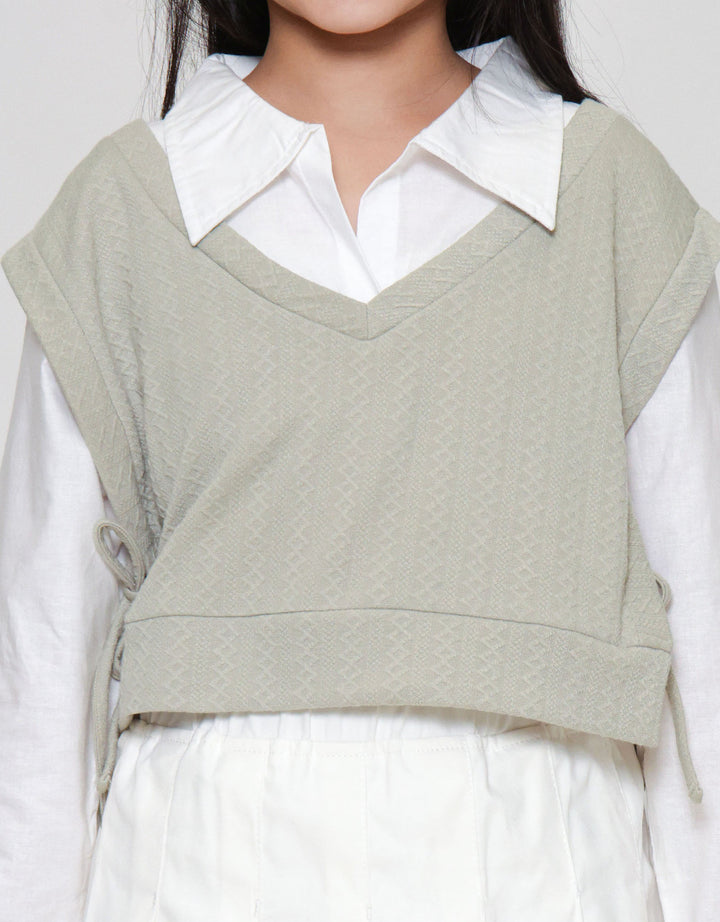 Nevada Baby Canvas Tennis Skort Anak Perempuan