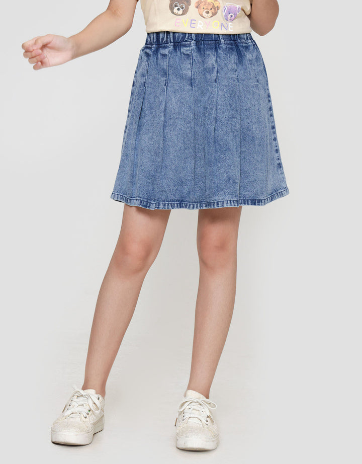 Nevada Baby Canvas 2 Skort Tennis Anak Perempuan