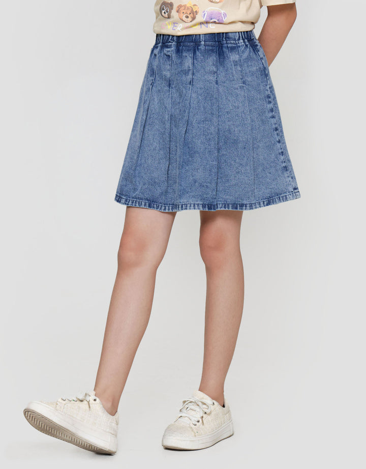 Nevada Baby Canvas 2 Skort Tennis Anak Perempuan