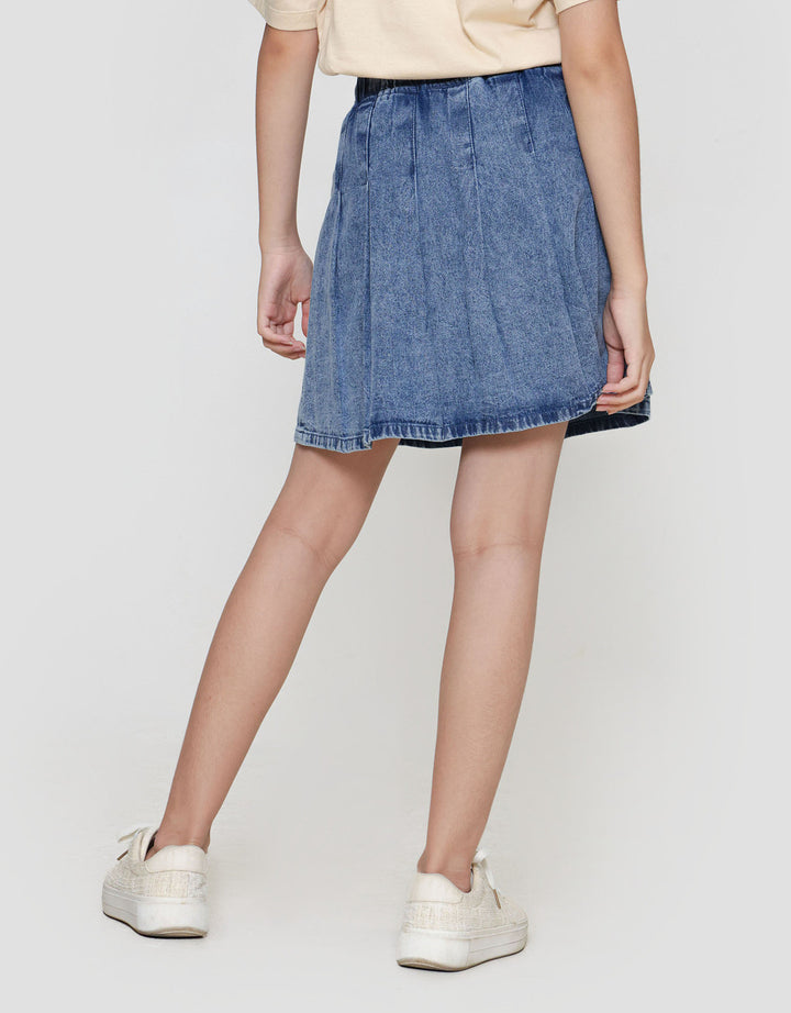 Nevada Baby Canvas 2 Skort Tennis Anak Perempuan