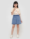 Nevada Baby Canvas 2 Skort Tennis Anak Perempuan