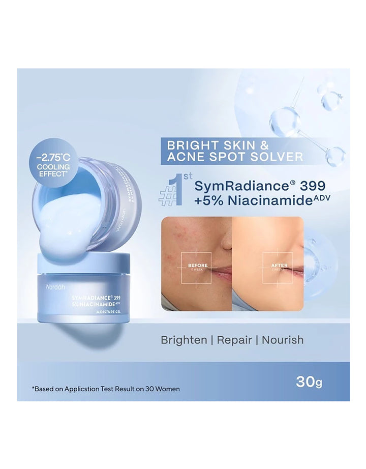 Wardah Symradiance 399 10% Niacinamide Bright Barrier Repair Serum 15 Ml