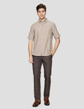 Cole/ Stripe Cotton Kemeja Pria