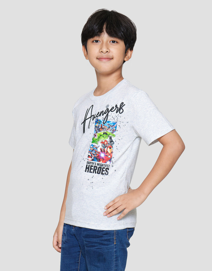 Marvel Avg Heroes All Teams Splash Kaos Anak Laki-laki