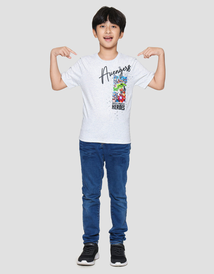 Marvel Avg Heroes All Teams Splash Kaos Anak Laki-laki