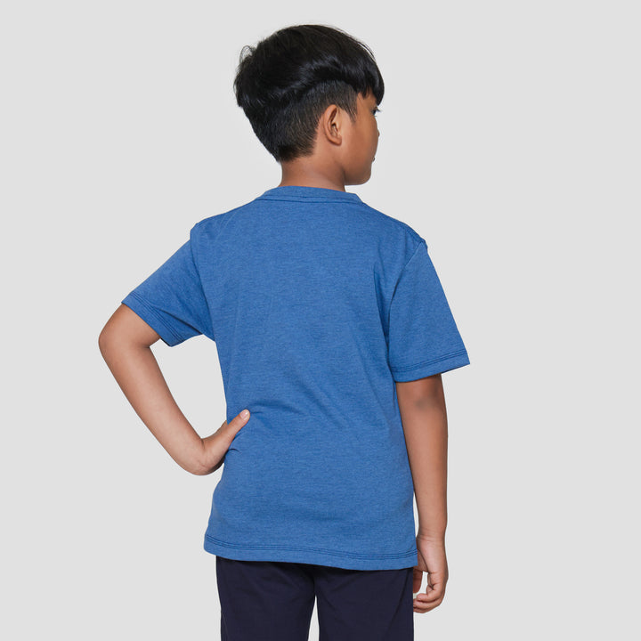 Marvel Avg Team Iron Capt Kaos Lengan Pendek Anak Laki-laki
