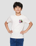 Marvel Avenger Team Dada Kaos Anak Laki-laki