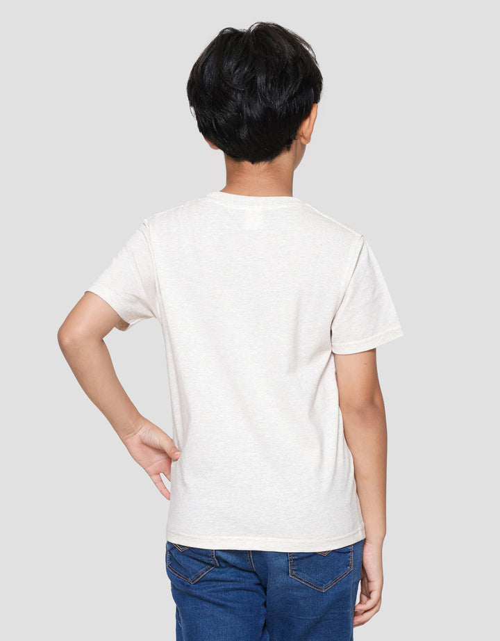 Marvel Avenger Team Dada Kaos Anak Laki-laki