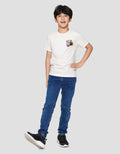 Marvel Avenger Team Dada Kaos Anak Laki-laki