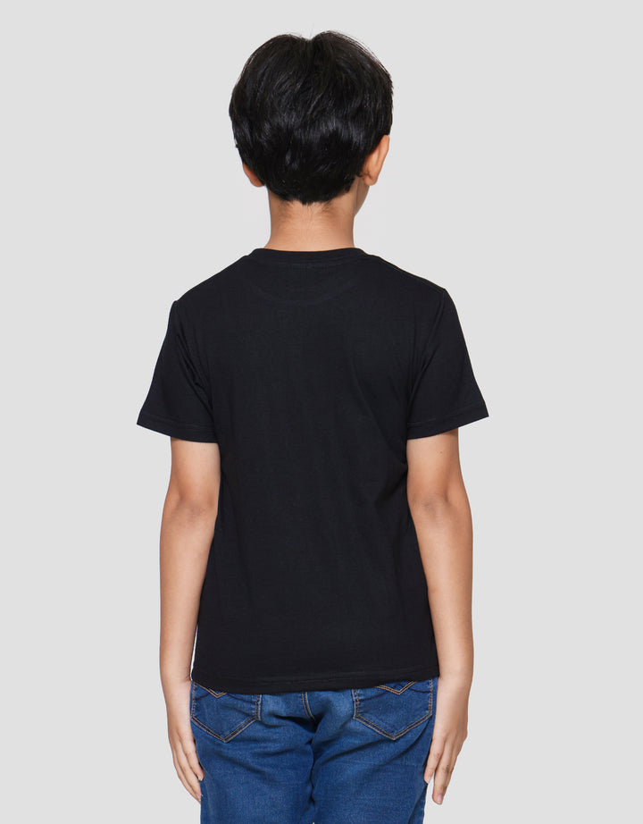 Marvel Avenger Logo A Dada Kaos Anak Laki-laki