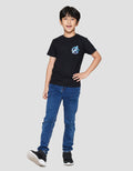 Marvel Avenger Logo A Dada Kaos Anak Laki-laki
