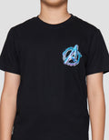 Marvel Avenger Logo A Dada Kaos Anak Laki-laki