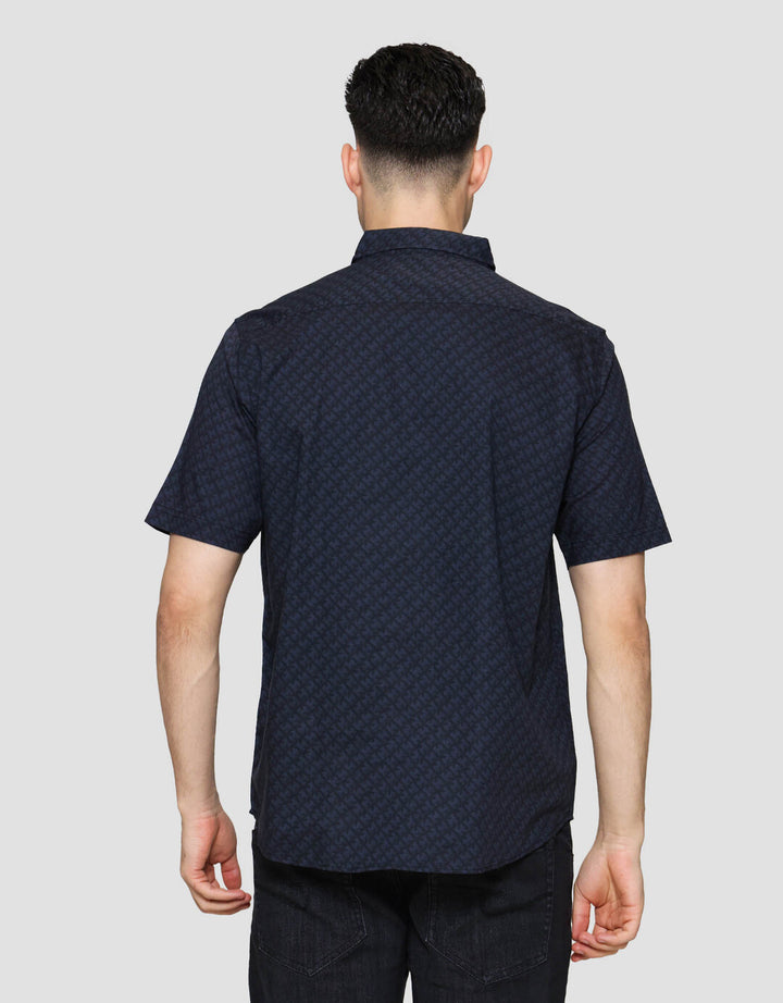 Cole Aop Cole Ssaopcole Kemeja Lengan Pendek Pria