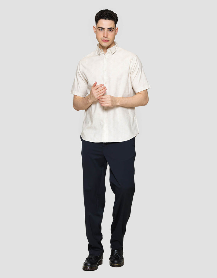 Cole Aop Chevron Kemeja Lengan Pendek Pria