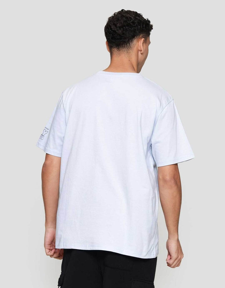 Disney Toy Story Buzz Woody Crayon Look Kaos Pria