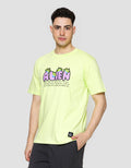 Disney Alien Wording Kaos Lengan Pendek Pria
