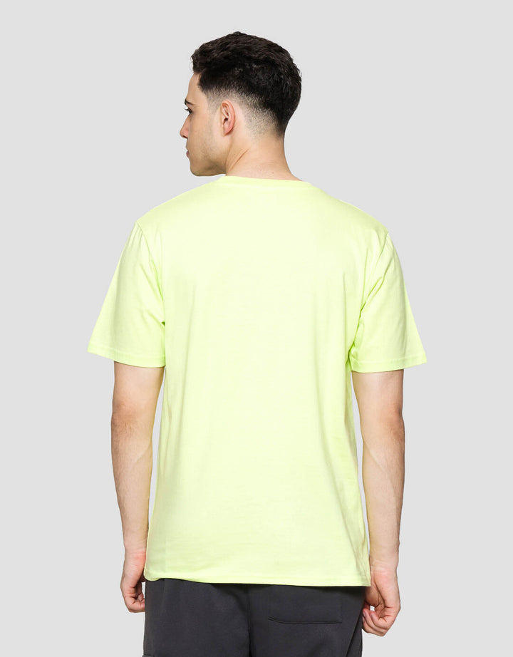 Disney Alien Wording Kaos Lengan Pendek Pria