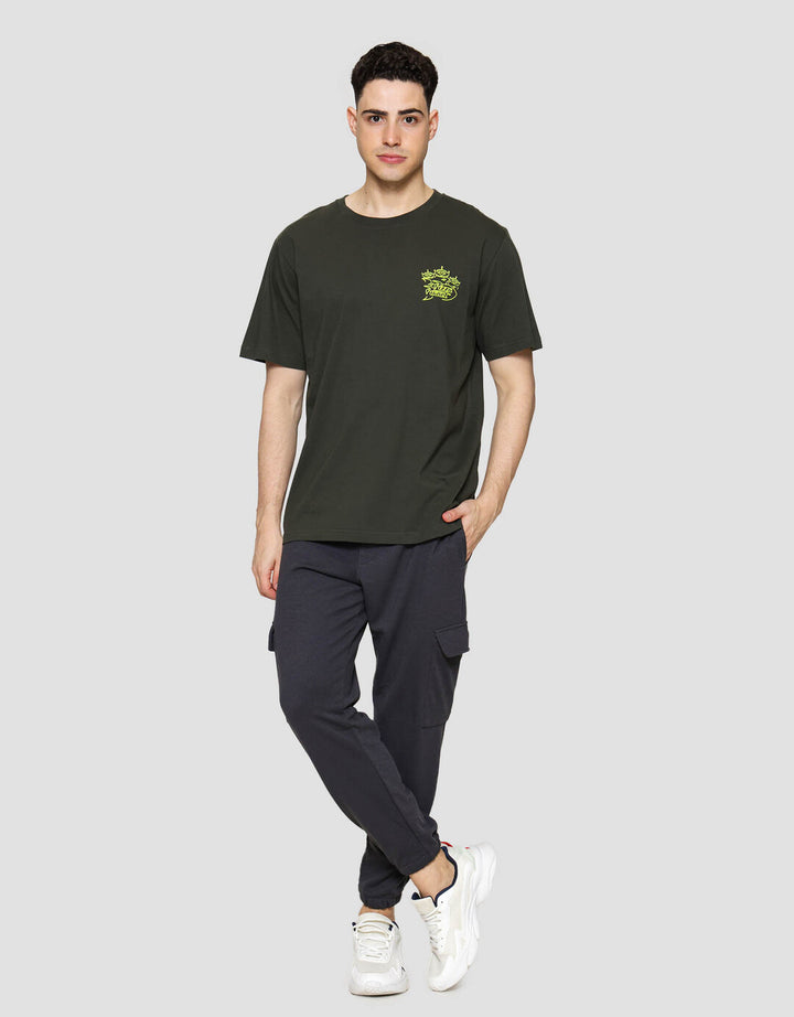 Disney Three Alien Kaos Lengan Pendek Pria