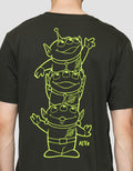 Disney Three Alien Kaos Lengan Pendek Pria