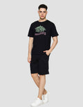 Disney Alien Ooh Glow Like Kaos Lengan Pendek Pria