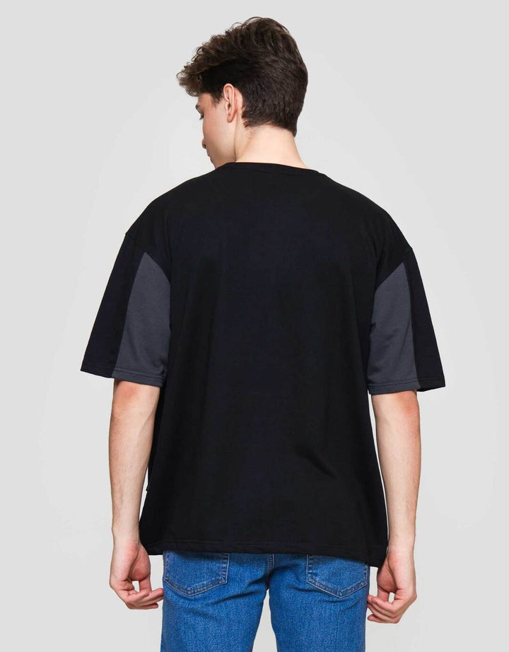 Disney Ts Os Stitch Cut & Sewn Kaos Lengan Pendek Pria