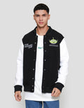 Disney Varsity Alien Jaket Pria