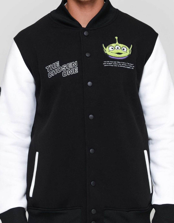 Disney Varsity Alien Jaket Pria