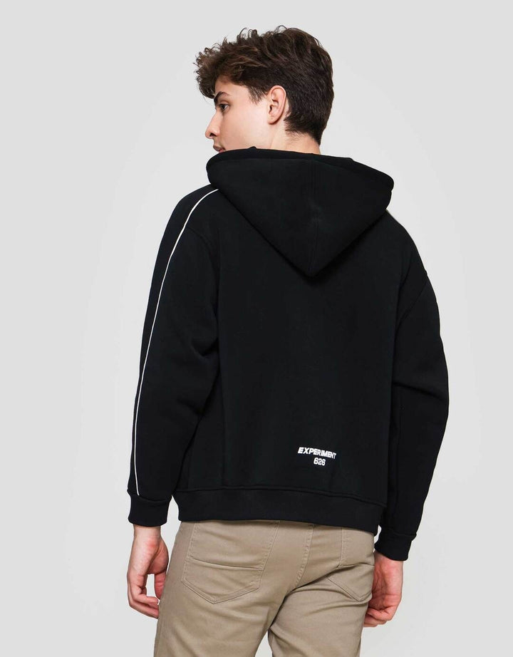 Disney Hoodie Pipping Stitch Jaket Pria