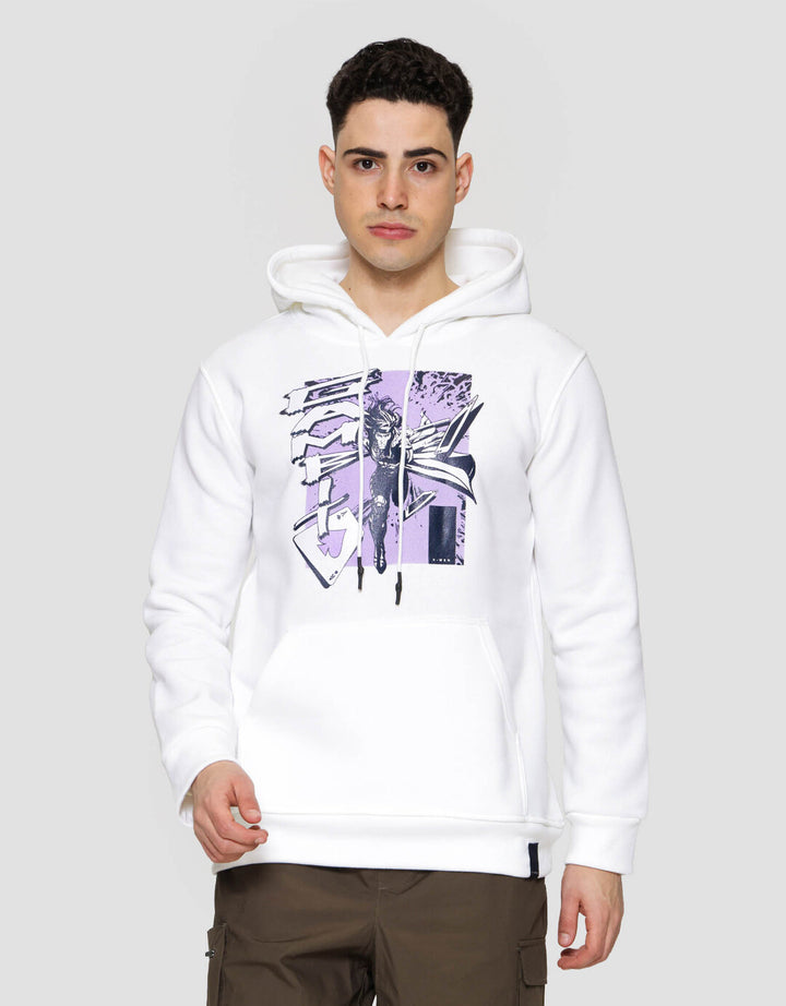 Marvel Gambit Front Jaket Hoodie Pria