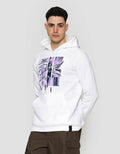 Marvel Gambit Front Jaket Hoodie Pria
