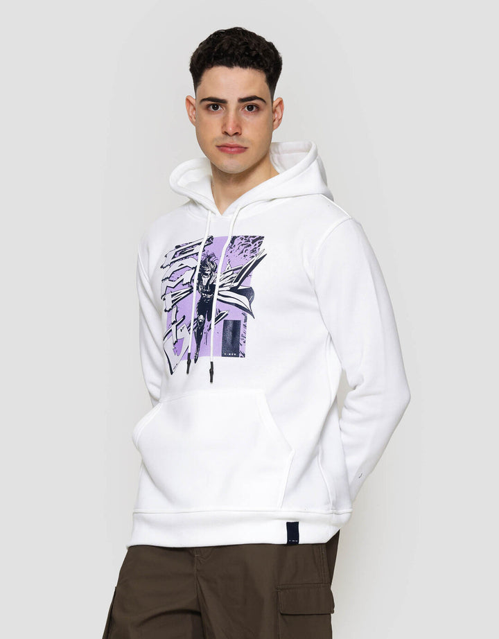 Marvel Gambit Front Jaket Hoodie Pria