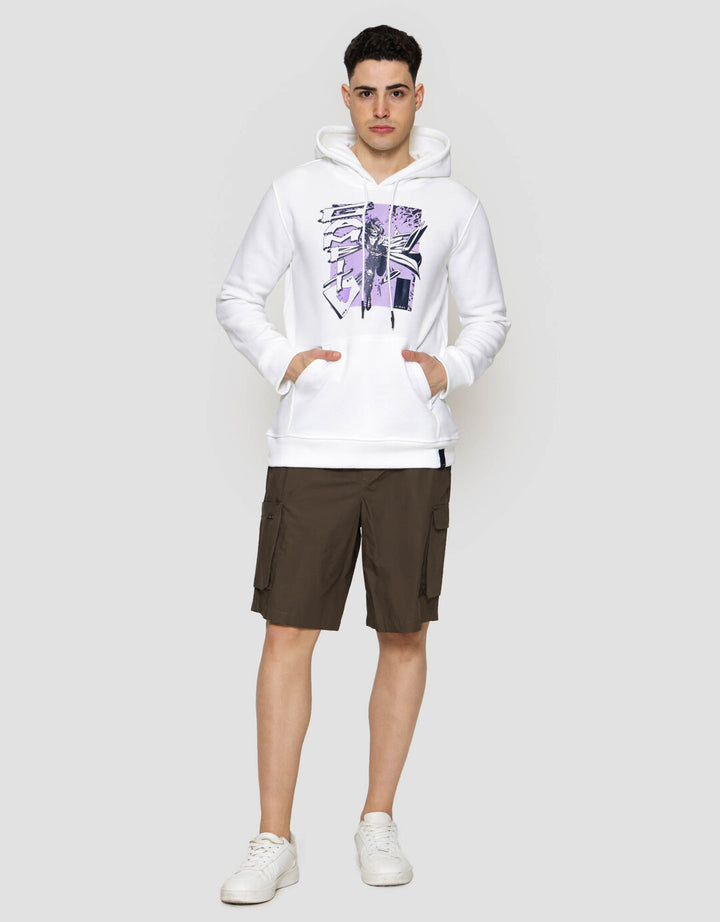 Marvel Gambit Front Jaket Hoodie Pria