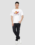 Character Transformers Iron Man Flying Chibi Kaos Pria