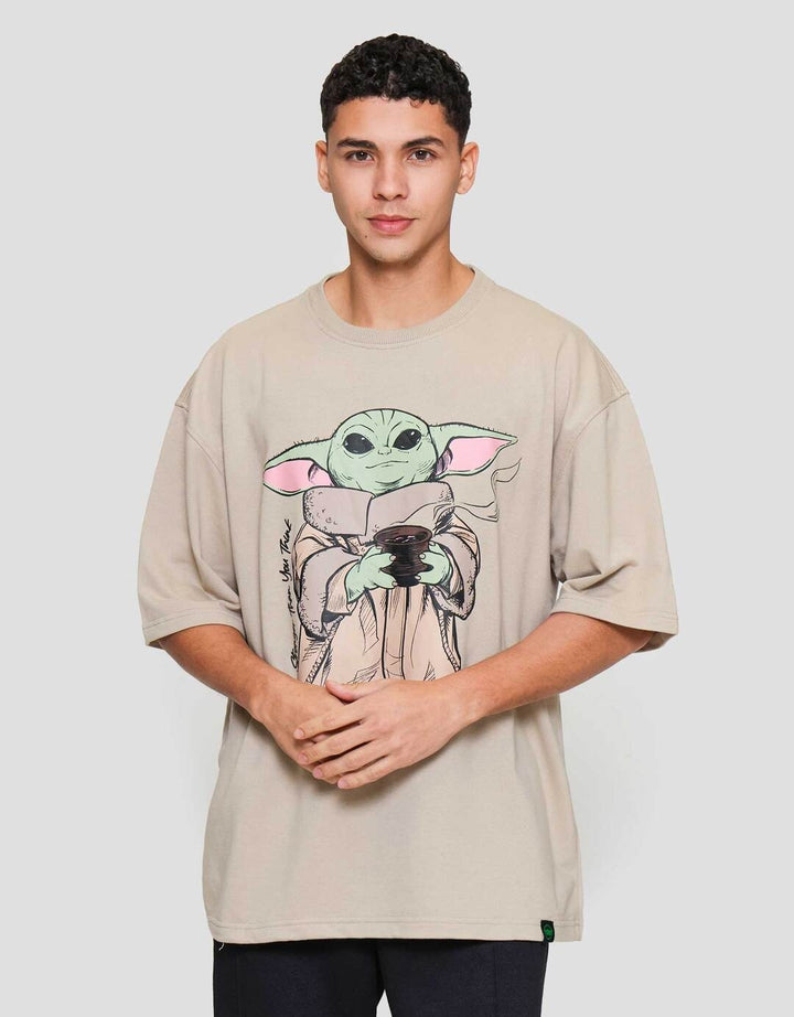 Star Wars Grogu Stronger Than You Think Kaos Pria