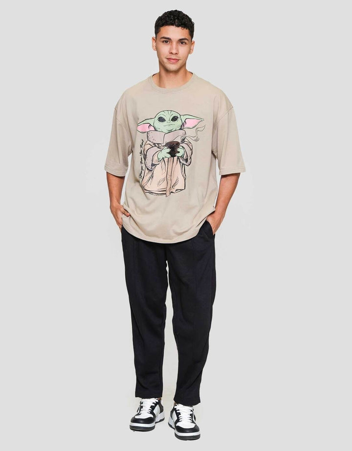 Star Wars Grogu Stronger Than You Think Kaos Pria