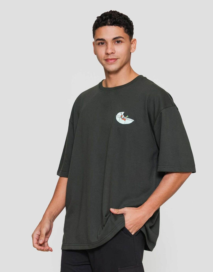 Star Wars Wanted Grogu With Patches Kaos Pria