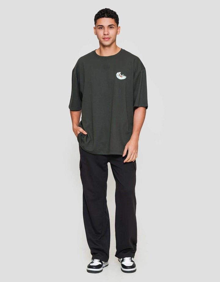 Star Wars Wanted Grogu With Patches Kaos Pria