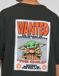 Star Wars Wanted Grogu With Patches Kaos Pria