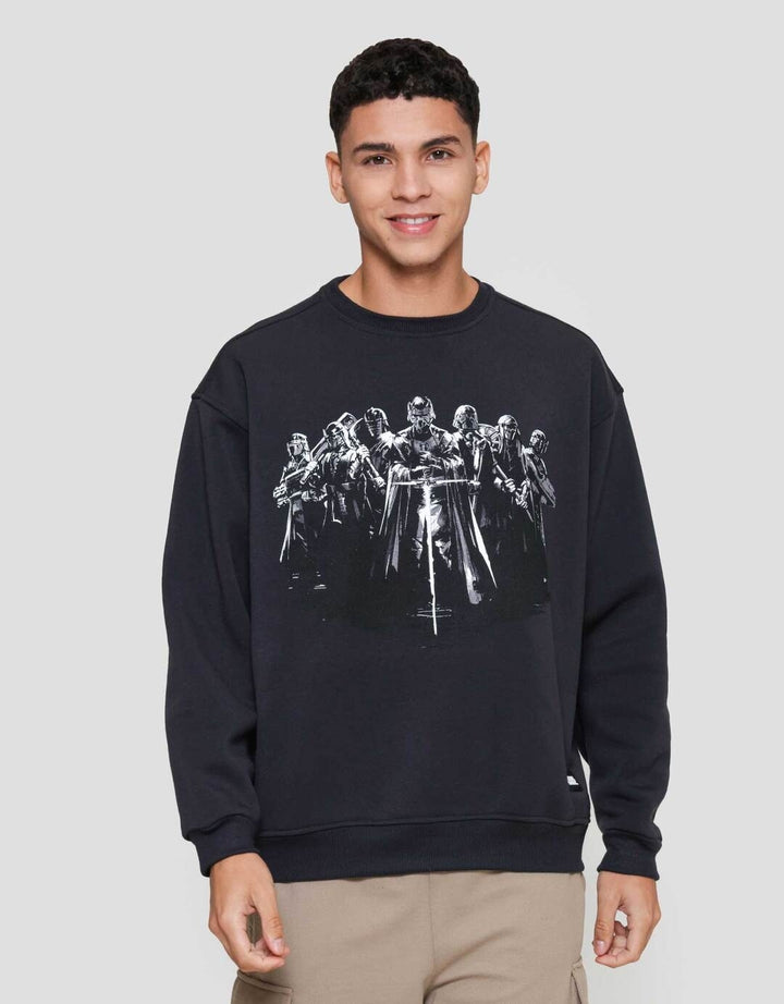 Star Wars Darth Vader Troops Sweater Pria
